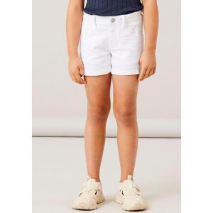 Name It Shorts »NKFROSE REG TWI SHORTS 82« bright white  128