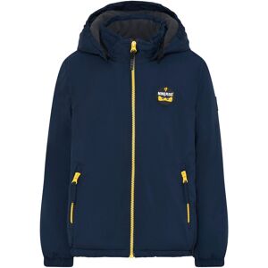 Lego Wear Outdoorjacke, mit Kapuze, mit Logoprägung dark navy  116