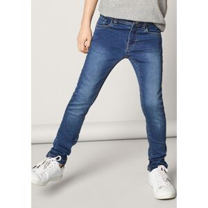 Name It Stretch-Jeans »NKMTHEO DNMTHAYER COR1 SWE PANT« medium blue  152