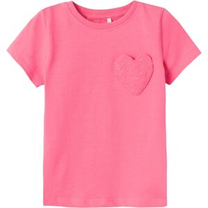 Name It Kurzarmshirt »NMFDEAS SS TOP« camellia rose  92