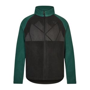 Ziener Fleecepullover »JACI« schwarz  128