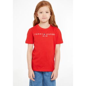 Tommy Hilfiger T-Shirt »ESSENTIAL TEE«, für Jungen und Mädchen rot  10/140