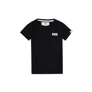 Industries T-Shirt »ALPHA INDUSTRIES Kids - T-Shirts Organics T... organic black  14