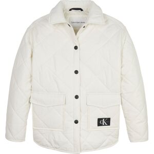 Calvin Klein Jeans Steppjacke »QUILTED WIDE OVERSHIRT« Ivory  12 (152)