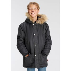 Lonsdale Parka »ROTHLEY - für Kinder«, mit Kapuze schwarz  128