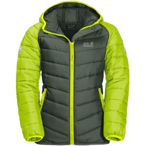 Jack Wolfskin Winterjacke »K ZENON JKT«, mit Kapuze lime  104