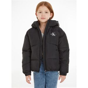 Calvin Klein Jeans Winterjacke »CK SHORT PUFFER JACKET« Ck Black  6 (116)