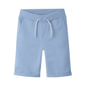 Name It Sweatshorts »NKMVERMO LONG SWE SHORTS UNB F NOOS« Chambray Blue  92