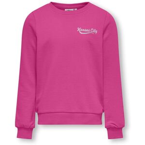 KIDS ONLY Sweatshirt »KOGSOPHIE L/S O-NECK BOX SWT« raspberry rose  146 (152)