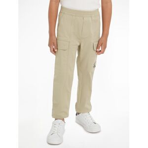 Calvin Klein Jeans Cargohose »SATEEN CARGO PANTS«, für Kinder bis 16 Jahre Plaza Taupe  16 (176)