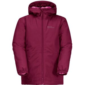 Jack Wolfskin Winterjacke »BERGLAND JACKET K«, mit Kapuze rubinrot  92