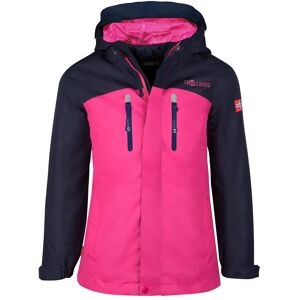 TROLLKIDS Outdoorjacke »GIRLS NUSFJORD JACKET« navy/magenta  164