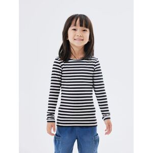 Name It T-Shirt »NMFSURAJA XSL LS TOP NOOS« Black Stripes:STRIPE  80