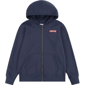 Levi's® Kids Kapuzensweatjacke »LVN BOXTAB FULL ZIP HOODIE«, UNISEX dress blues  8 (128)