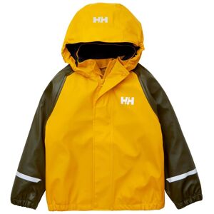 Helly Hansen Bergen Fleece PU 2.0, Regenset, Kinder, grün