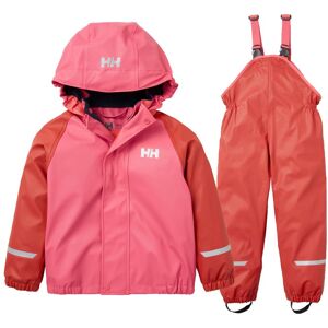 Helly Hansen Bergen Fleece PU 2.0, Regenset, Kinder, poppy red