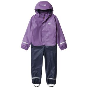 Helly Hansen Bergen Fleece PU, Regenanzug, Kinder, lila