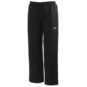 Helly Hansen JR Dubliner, Regenhose, Kinder, schwarz