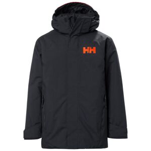 Helly Hansen JR Level, Skijacke, Junior, schwarz