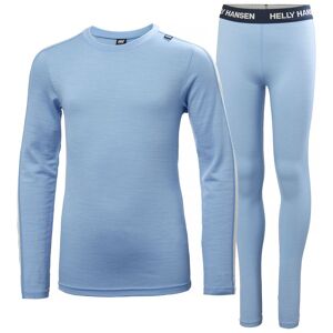 Helly Hansen JR Merino, Set, Junior, blau