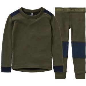 Helly Hansen K Lifa Merino, Set, Kinder, grün