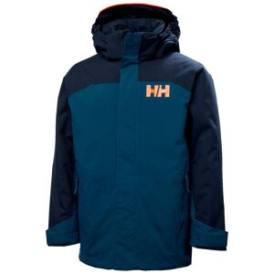 Helly Hansen Level, Skijacke, Junior, dunkelblau