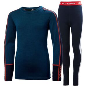 Helly Hansen Lifa Merino Midweight, Set, Junior, dunkelblau