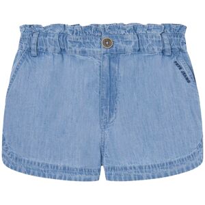 Pepe Jeans Shorts »RADHA«, mit Rüschen am Bundabschluss chambrayblue Größe 10