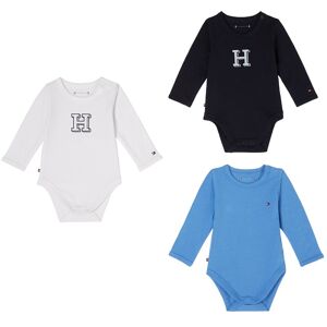 Tommy Hilfiger Neugeborenen-Geschenkset »BABY 3 PACK GIFTBOX«, (Set, 3er),... Desert Sky Größe 68