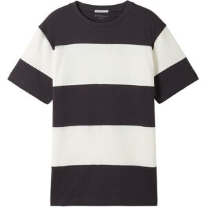 TOM TAILOR T-Shirt coal grey Größe 176