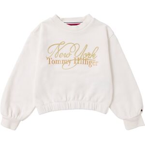 Tommy Hilfiger Sweatshirt »TOMMY NY SCRIPT SWEATSHIRT L/S«, (1 tlg.), mit... Ancient-White Größe 5 (110)