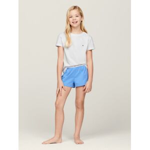 Tommy Hilfiger Underwear Pyjama »SS SHORT PJ SET BASICS«, (Set, 2 tlg.),... White/Blue Spell Größe 152/158