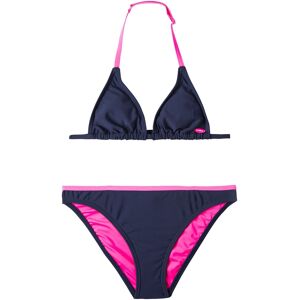 O'Neill Bustier-Bikini »ESSENTIAL TRIANGLE BIKINI«, mit Label-Badge am Oberteil Peacoat Größe 140 (134)