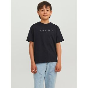 Jack & Jones Junior Kurzarmshirt »JJESTAR JJ TEE SS NOOS JNR« Black Größe 140