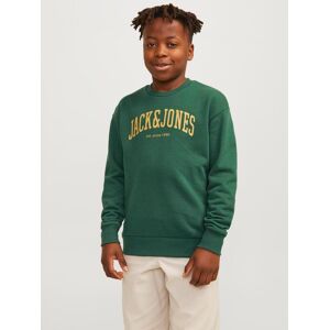Jack & Jones Junior Sweatshirt »JJEJOSH SWEAT CREW NECK NOOS JNR« dark green Größe 164