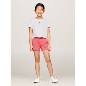 Tommy Hilfiger T-Shirt »ESSENTIAL TEE SHORT SET«, (Set, 2 tlg., Shirt +... Glamour Pink Größe 4 (104)