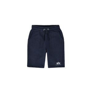 Industries Sweatshorts »ALPHA INDUSTRIES Kids - Shorts Basic Jogger... rep.blue Größe 12