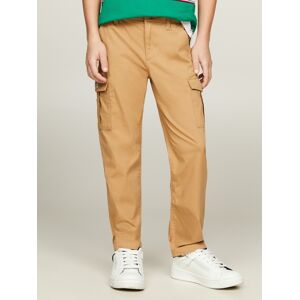 Tommy Hilfiger Webhose »CARGO WOVEN PANTS«, Kinder bis 16 Jahre,... Classic Khaki Größe 7 (122)