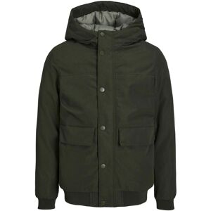 Jack & Jones Junior Parka »JJCHAMP BOMBER JACKET JNR«, mit Kapuze Rosin Größe 116