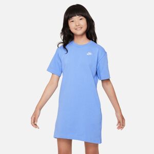 Nike Sportswear Jerseykleid »BIG KIDS' (GIRLS') T-SHIRT DRESS« POLAR/WHITE Größe XL (164)