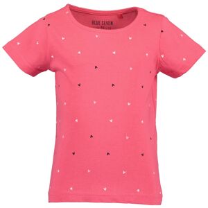 Blue Seven Kurzarmshirt »kl Md T-Shirt, Rundhals« PINK ORIG Größe 128