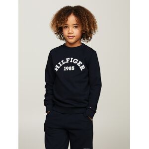 Tommy Hilfiger Sweatshirt »HILFIGER 1985 SWEATSHIRT«, Kinder bis 16 Jahre,... Desert Sky Größe 6 (116)