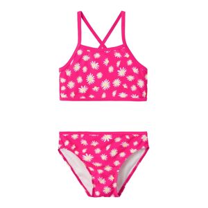 Name It Bustier-Bikini »NKFZIMONE BIKINI BOX TB«, (2 St.) Pink Yarrow AOP:Flowers Größe 158 (164)
