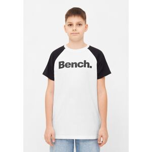 Bench. T-Shirt »T-Shirt SAKA B« WHITE Größe 152 (158)