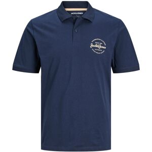 Jack & Jones Junior Poloshirt »JJFOREST POLO SS JNR« navy blazer Größe 152