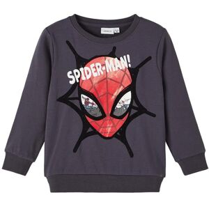 Name It Sweatshirt »NMMSVENDE SPIDERMAN SWEAT BRU MAR« India Ink Größe 98