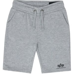 Industries Sweatshorts »ALPHA INDUSTRIES Kids - Shorts Basic Jogger... grey heather Größe 16