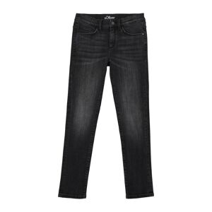 s.Oliver Junior Regular-fit-Jeans, im 5-Pocket-Stil grey/black Größe 158