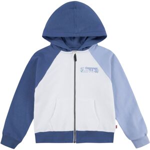 Levi's® Kids Kapuzensweatjacke »LVG FULL ZIP UP HOODIE«, for GIRLS coastal fjor Größe 3 (98)