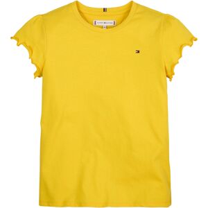 Tommy Hilfiger T-Shirt »ESSENTIAL RUFFLE SLEEVE TOP«, für Babys Star_Fruit_Yellow Größe 74